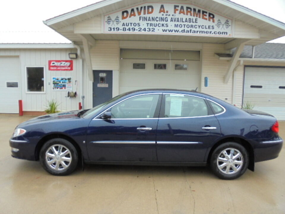 2008 Buick LaCrosse  - David A. Farmer, Inc.